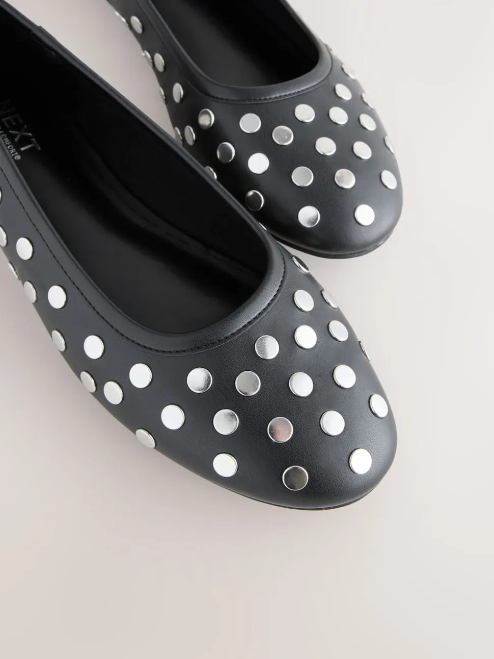 Noir - Ballerines Forever Comfort® à bout rond