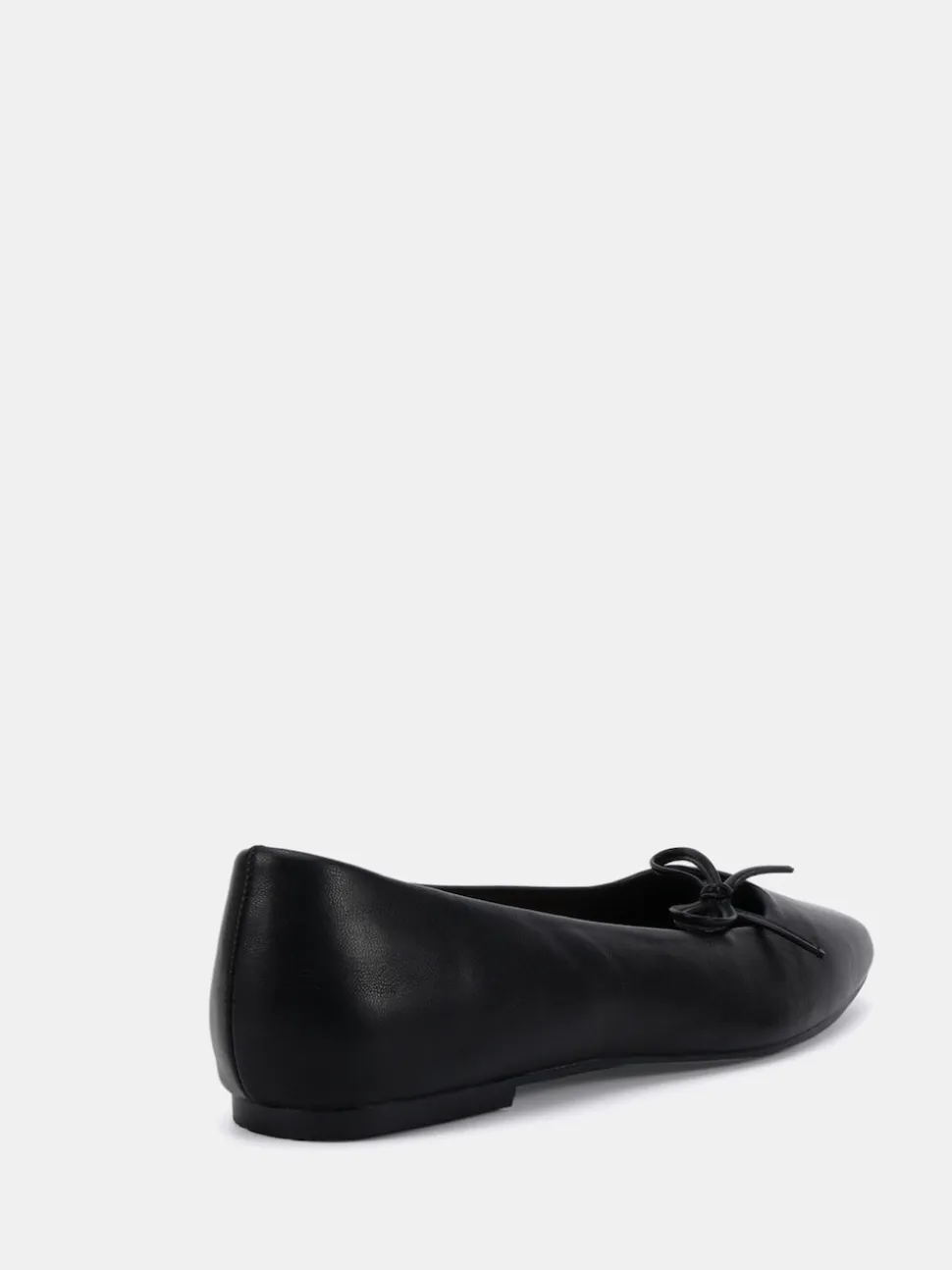Noir - Ballerines Novo Camilla à nœud asymétrique