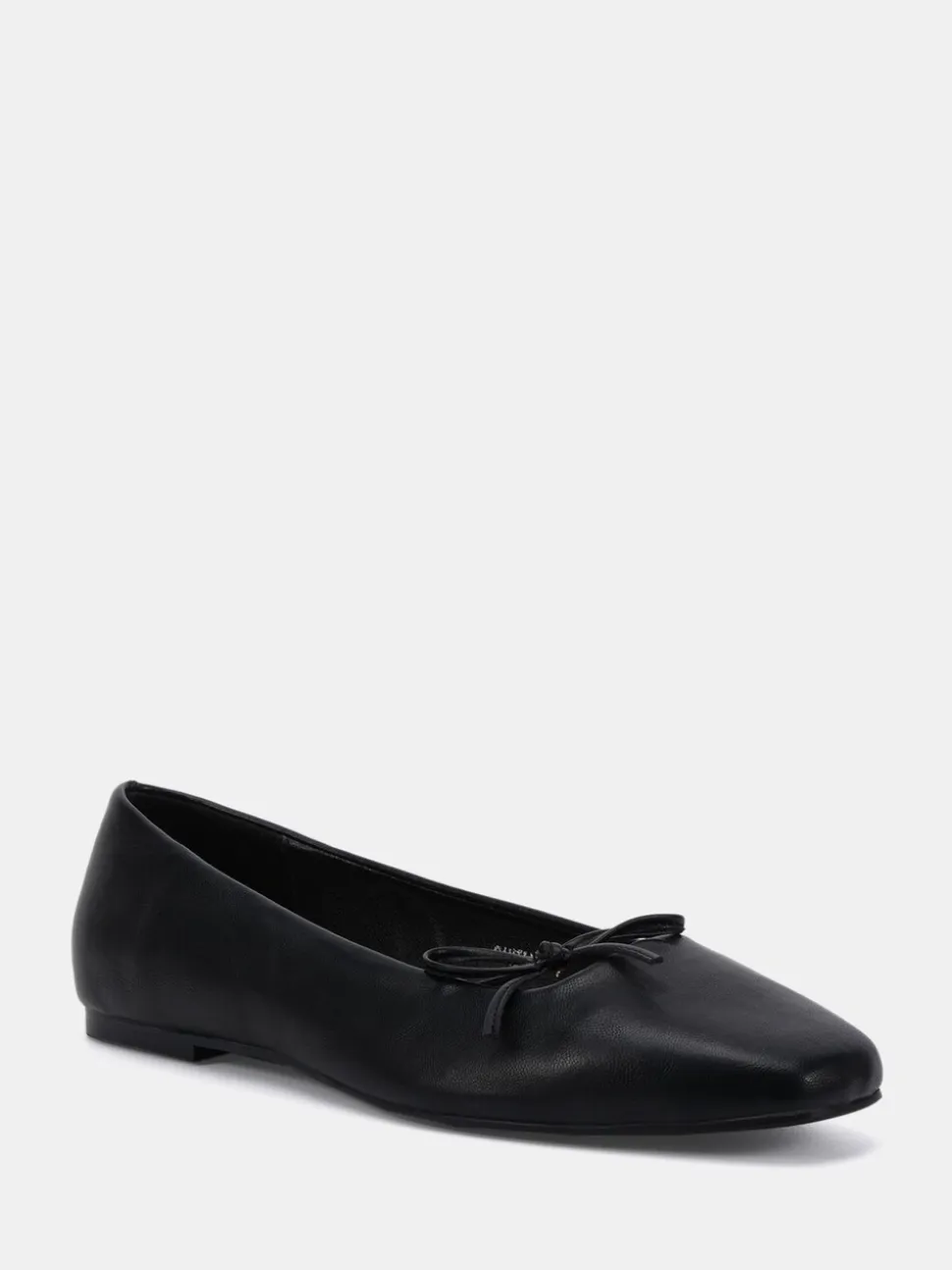 Noir - Ballerines Novo Camilla à nœud asymétrique