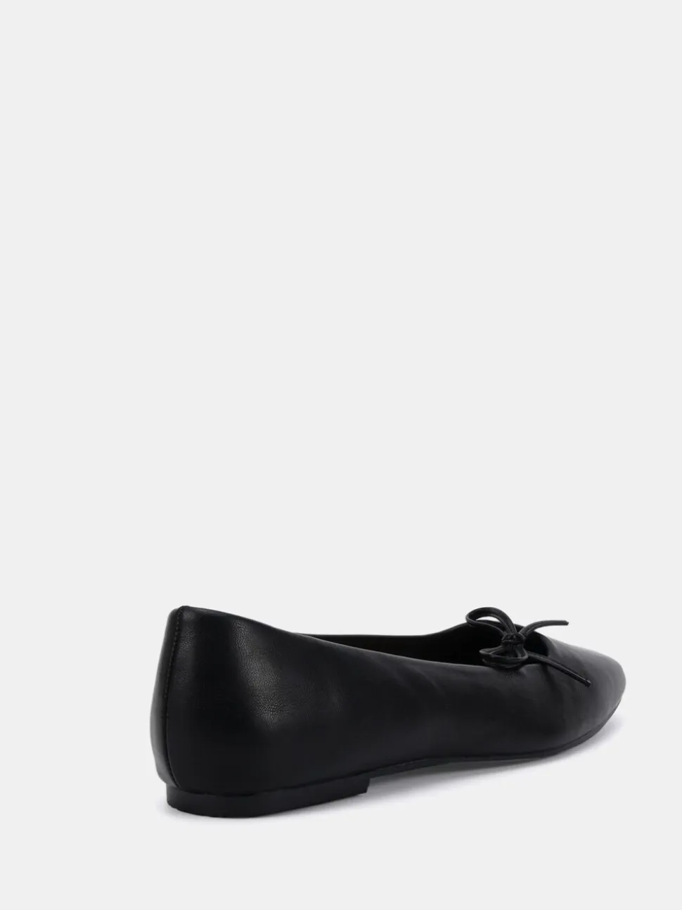 Noir - Ballerines Novo Camilla à nœud asymétrique