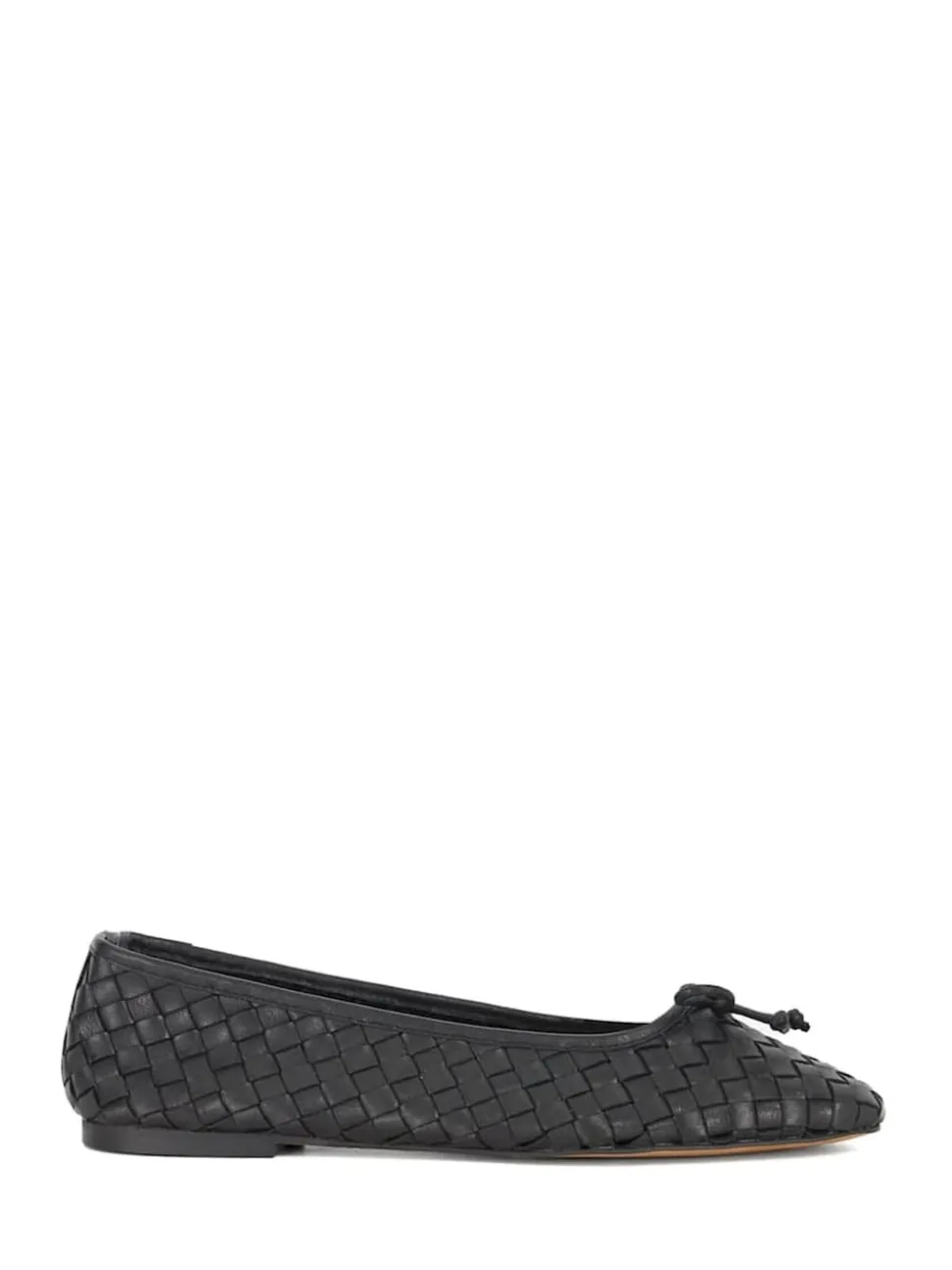 Noir - Ballerines tissées Dune London Heat