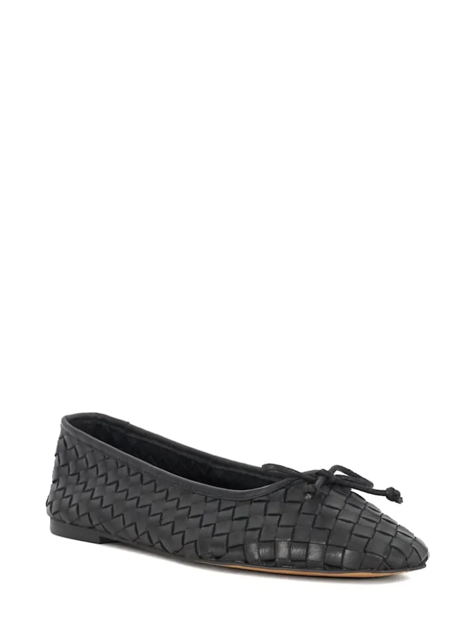 Noir - Ballerines tissées Dune London Heat