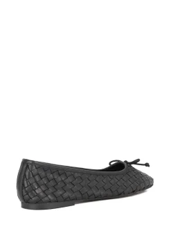 Noir - Ballerines tissées Dune London Heat
