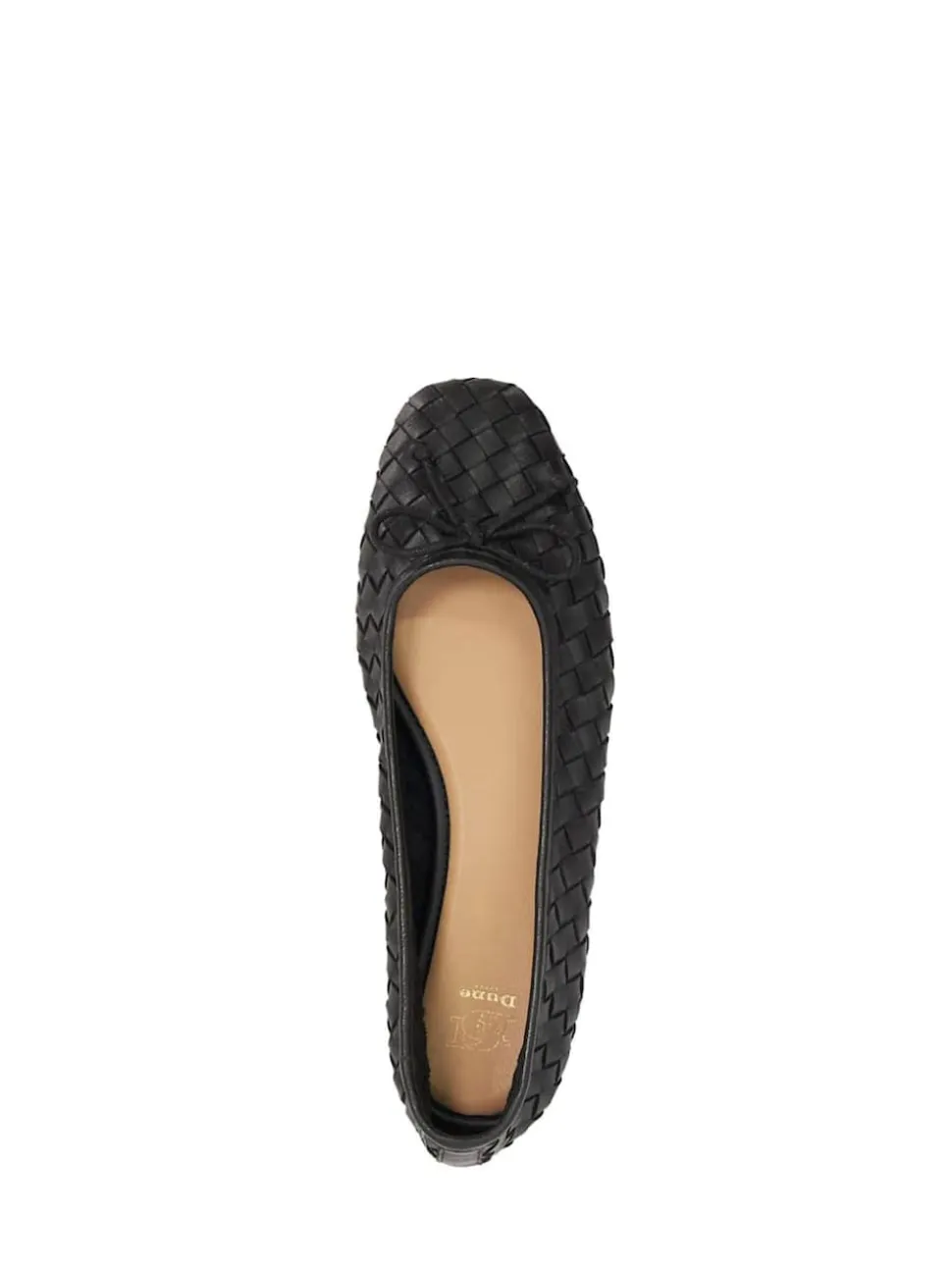 Noir - Ballerines tissées Dune London Heat