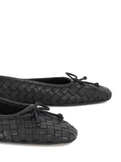 Noir - Ballerines tissées Dune London Heat