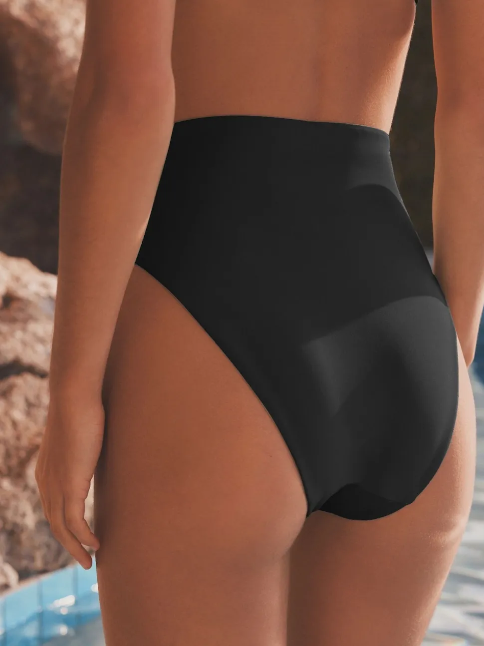 Noir - Bas de bikini