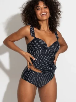 Noir - Bas de bikini Pour Moi Sicily