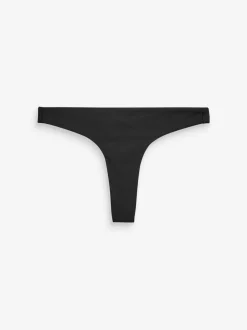 Noir - Bas de bikini string