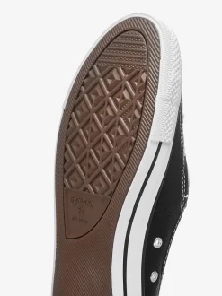Noir - Baskets à lacets style ballerine Converse