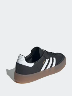 Noir - Baskets Adidas Original Sambae W