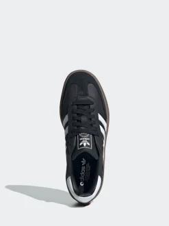 Noir - Baskets Adidas Original Sambae W