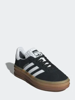 Noir - Baskets adidas Originals Gazelle Bold W