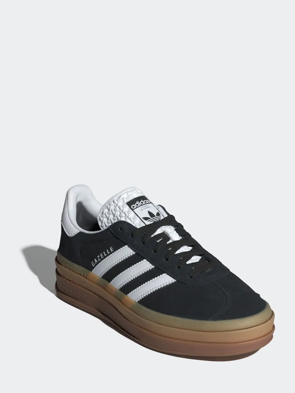 Noir - Baskets adidas Originals Gazelle Bold W