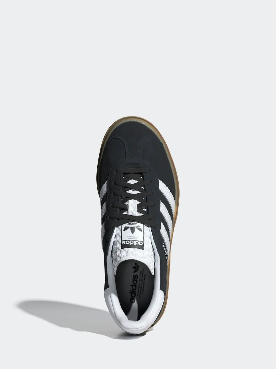 Noir - Baskets adidas Originals Gazelle Bold W