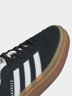 Noir - Baskets adidas Originals Gazelle Bold W