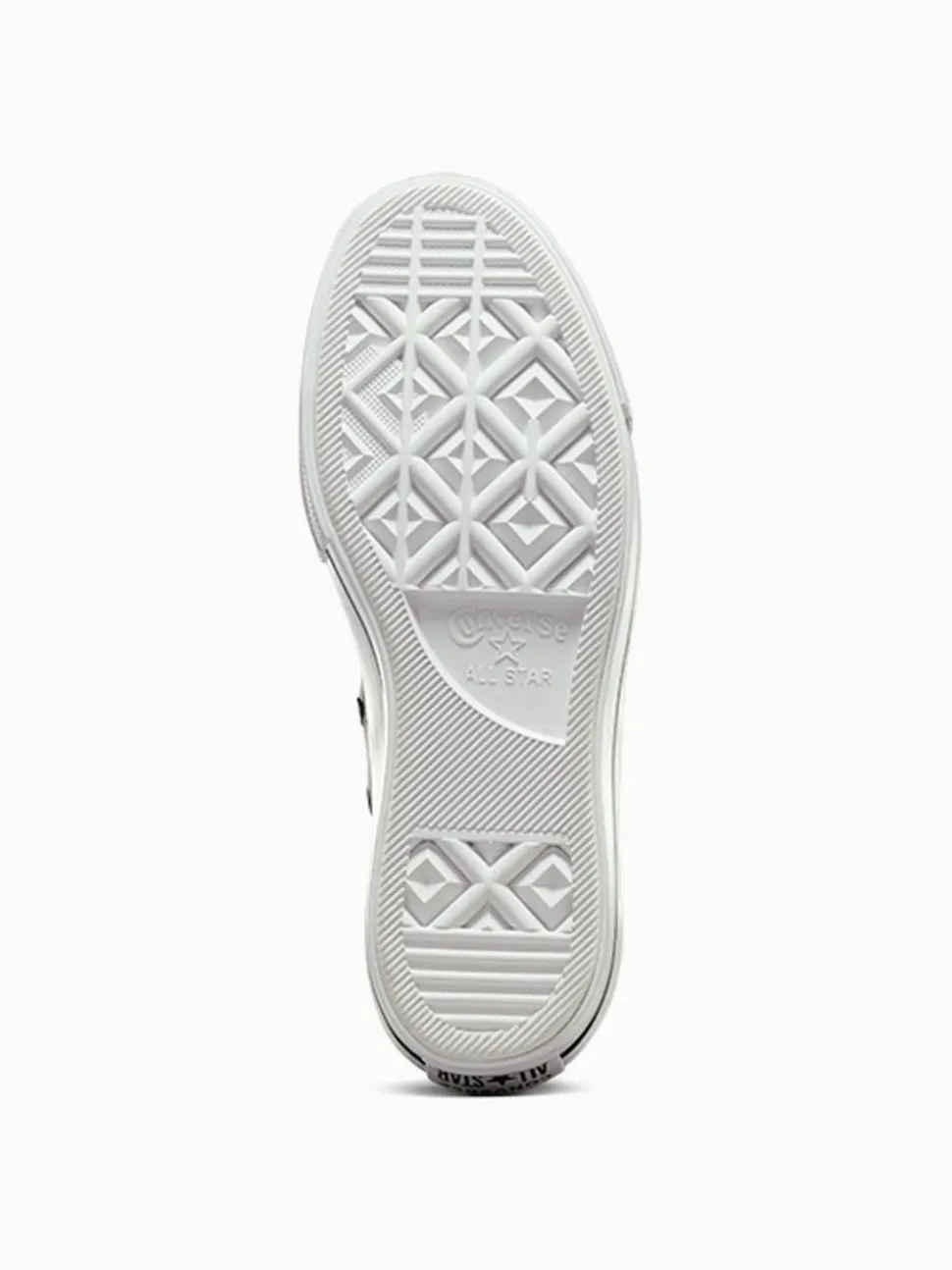 Noir - Baskets Converse Platform Lift Chuck Ox en cuir