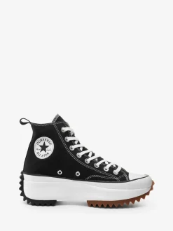 Noir - Baskets de randonnée Converse run star