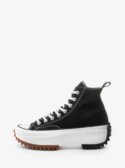 Noir - Baskets de randonnée Converse run star