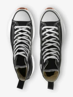 Noir - Baskets de randonnée Converse run star