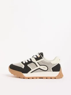 Noir - Baskets de sport Lipsy À lacets Chunky Tapis de couloir