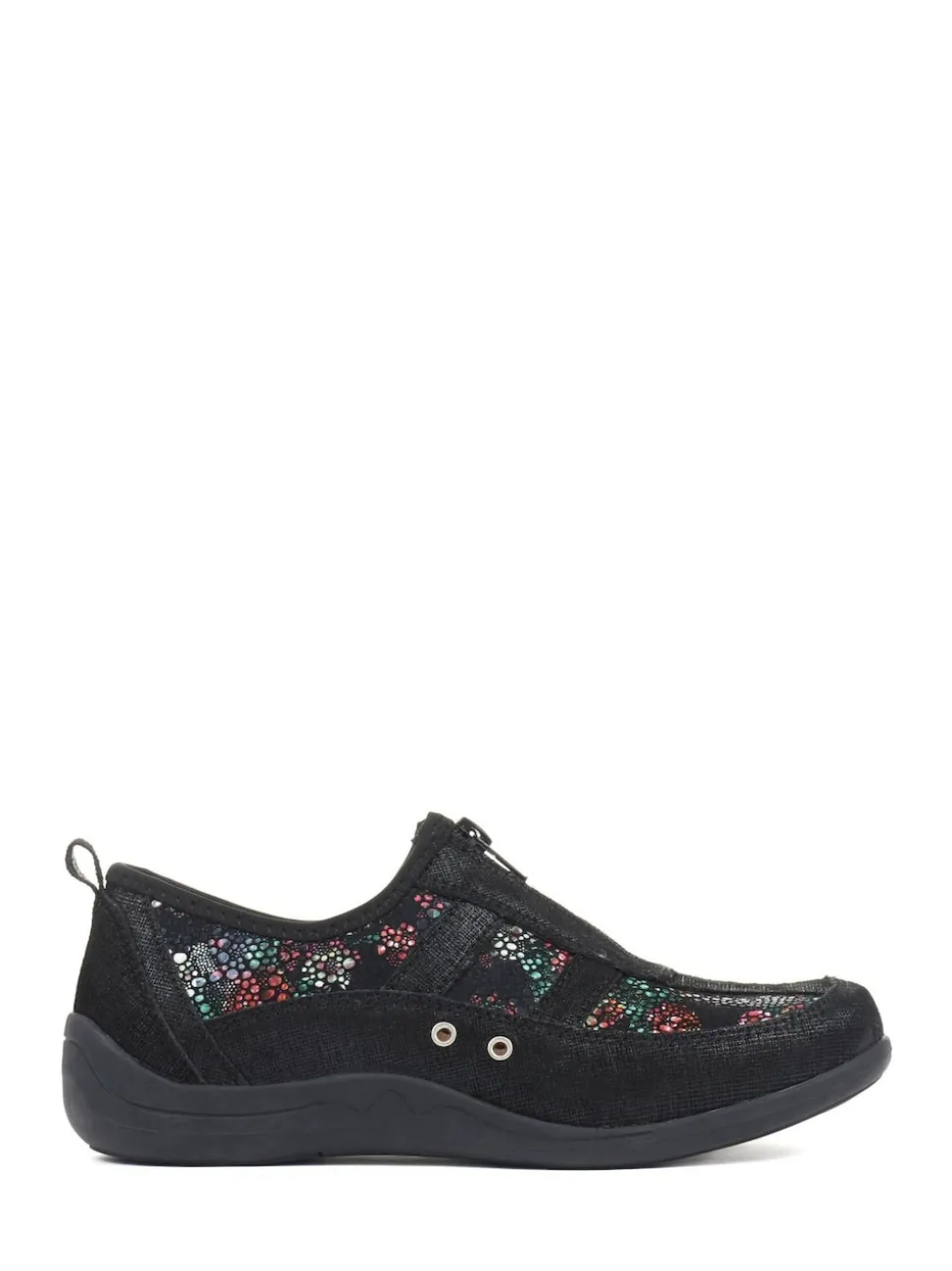 Noir - Baskets Pavers en cuir
