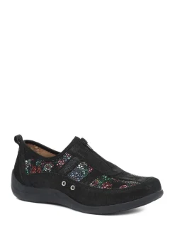 Noir - Baskets Pavers en cuir