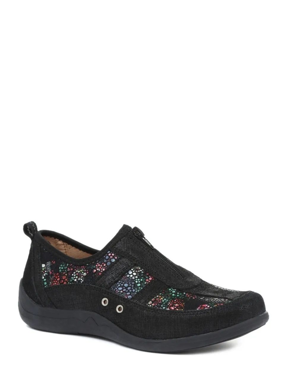 Noir - Baskets Pavers en cuir