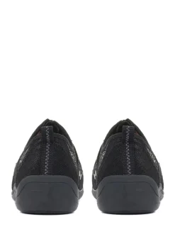 Noir - Baskets Pavers en cuir