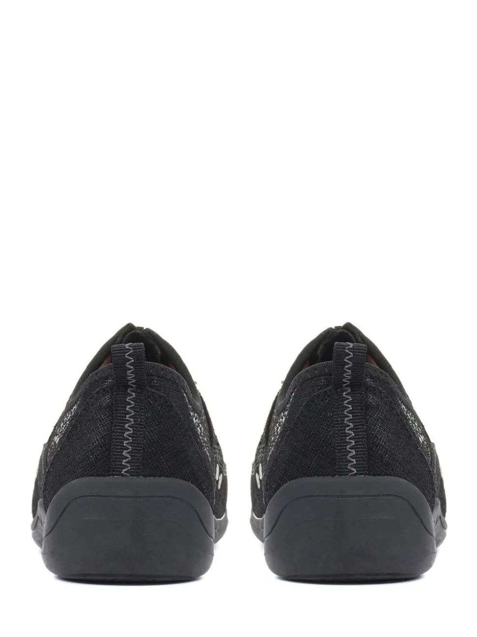 Noir - Baskets Pavers en cuir