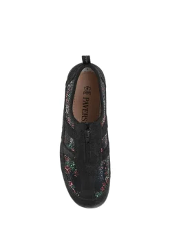 Noir - Baskets Pavers en cuir