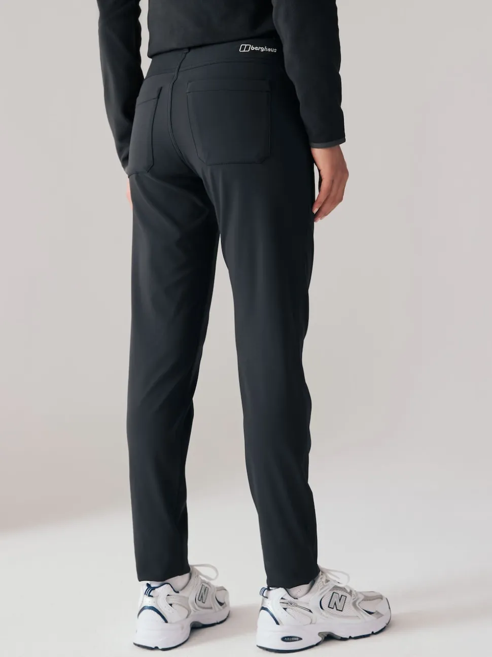 Noir - Berghaus Prism 2.0 Polaire à col zippé