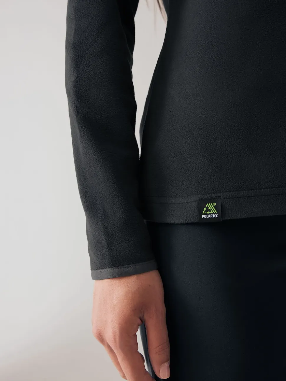 Noir - Berghaus Prism 2.0 Polaire à col zippé