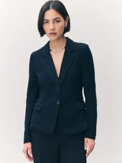 Noir - Blazer ajusté Vero Moda