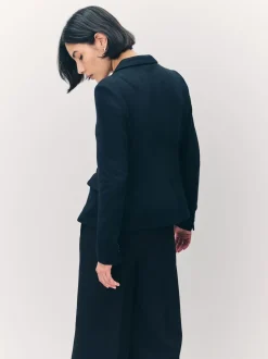 Noir - Blazer ajusté Vero Moda