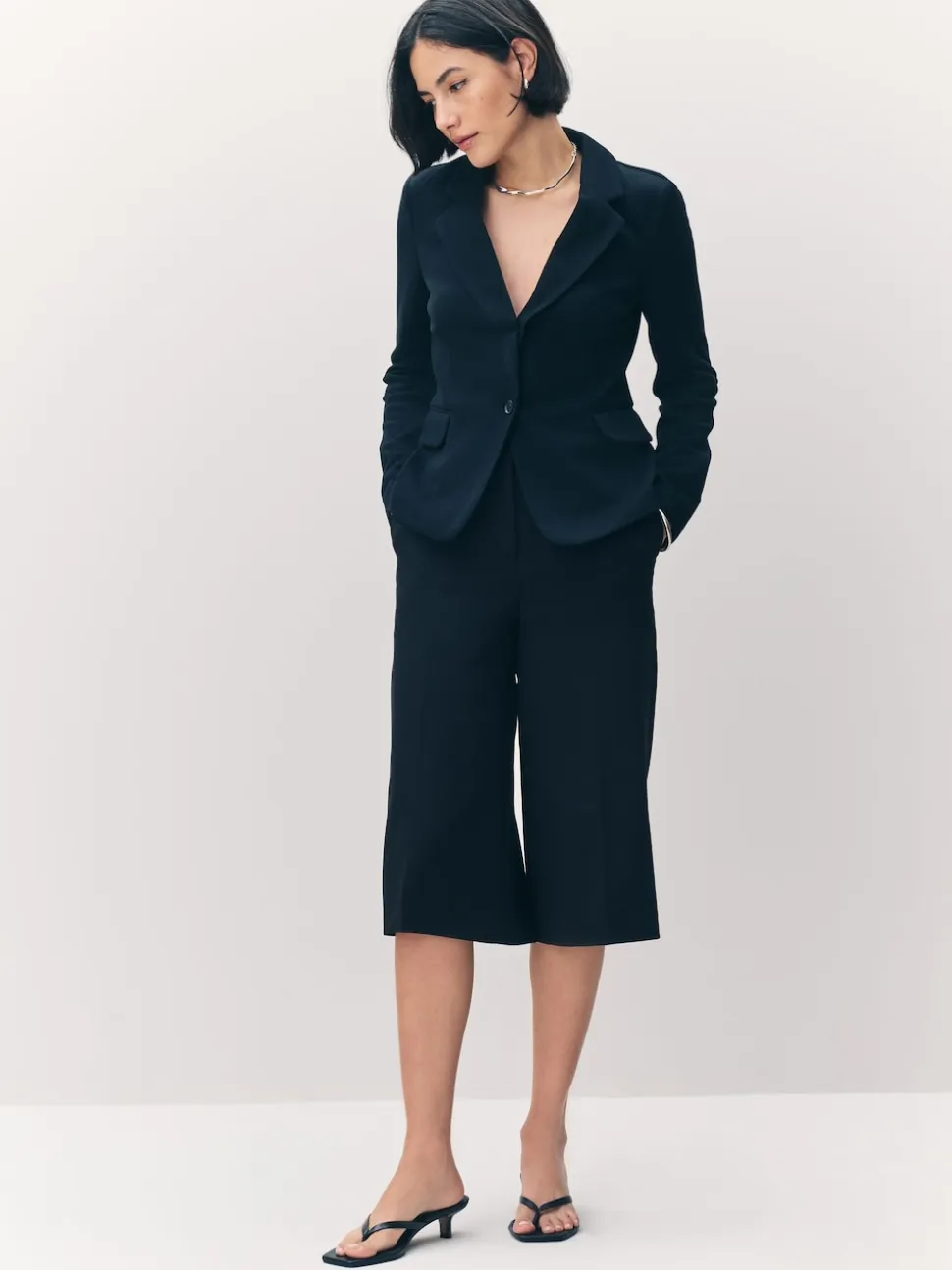 Noir - Blazer ajusté Vero Moda