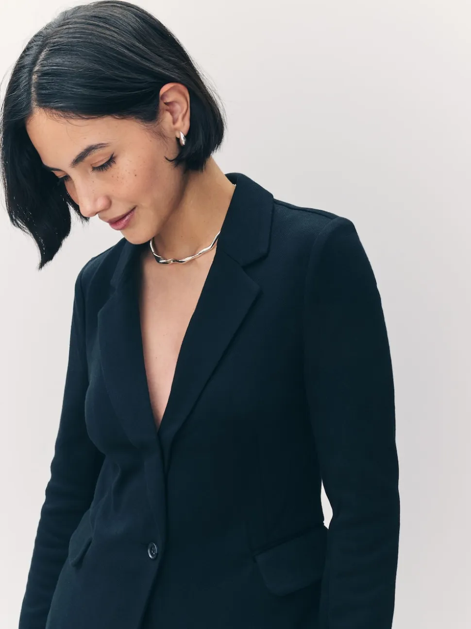 Noir - Blazer ajusté Vero Moda