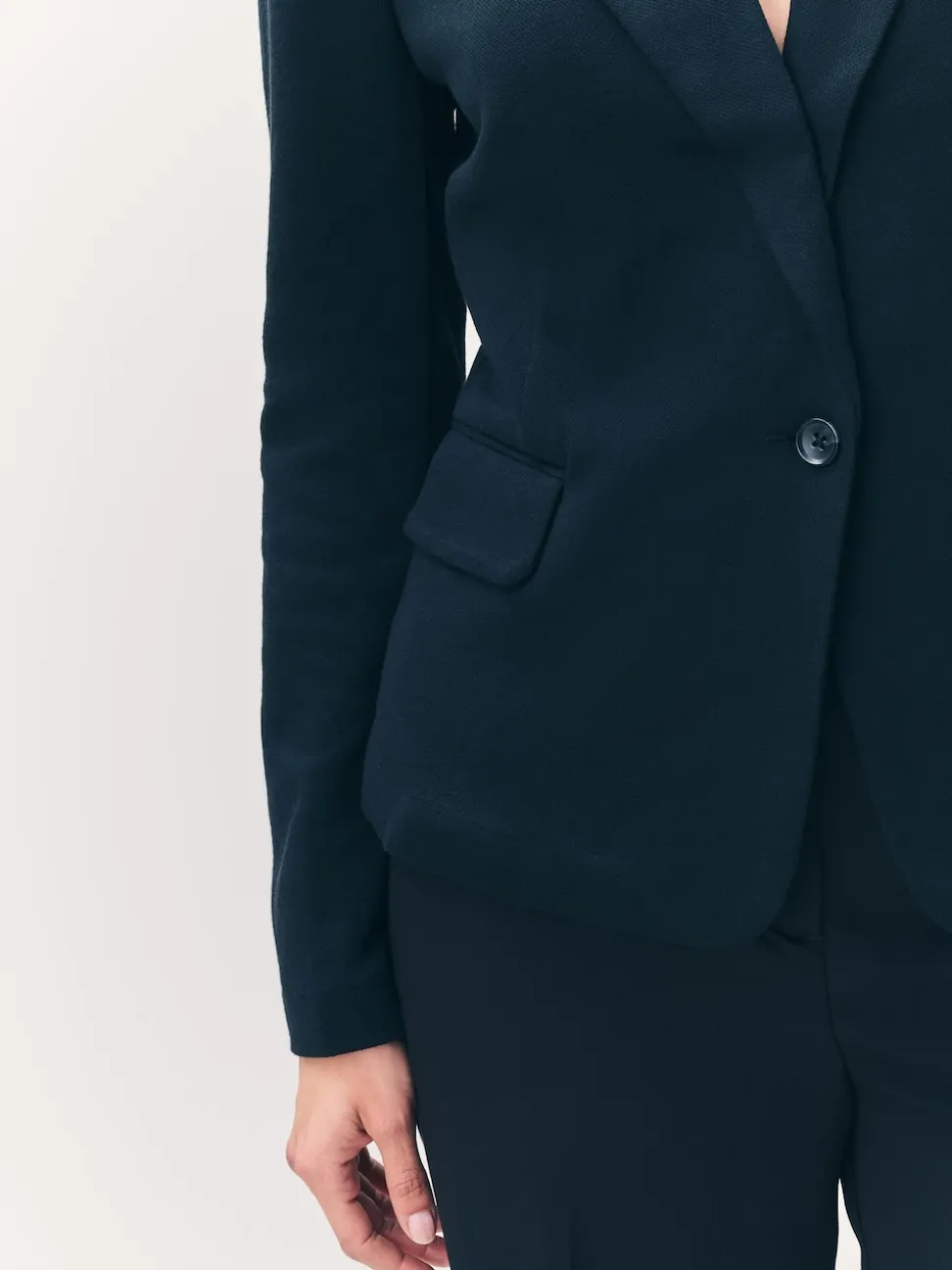 Noir - Blazer ajusté Vero Moda