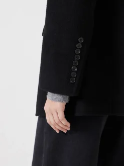 Noir - Blazer Hush Pure Wool double face