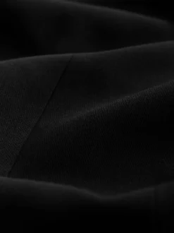 Noir - Blazer sculptant à simple boutonnage habillé