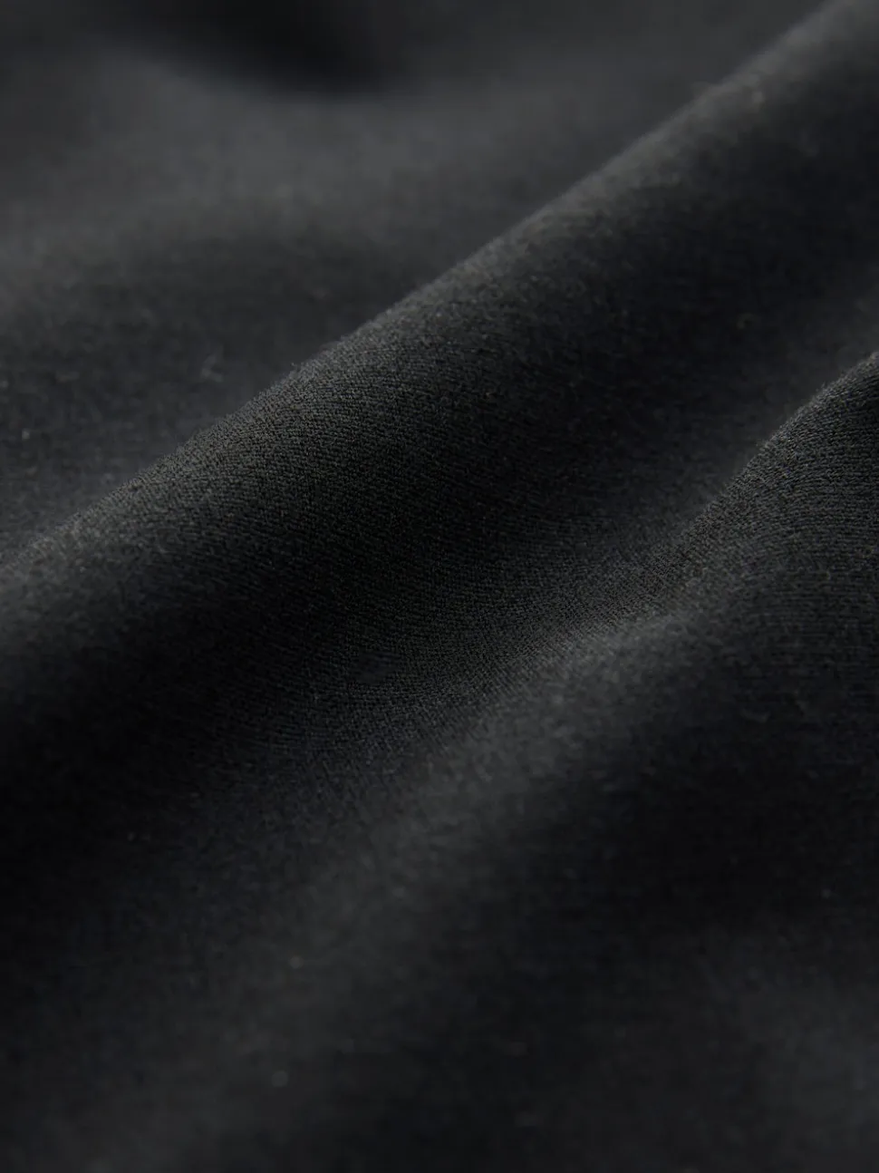 Noir - Blazer simple boutonnage en laine