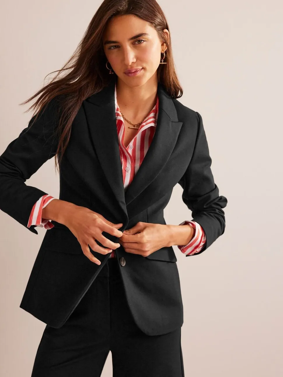 Noir - Boden Blazer Marylebone Ponte