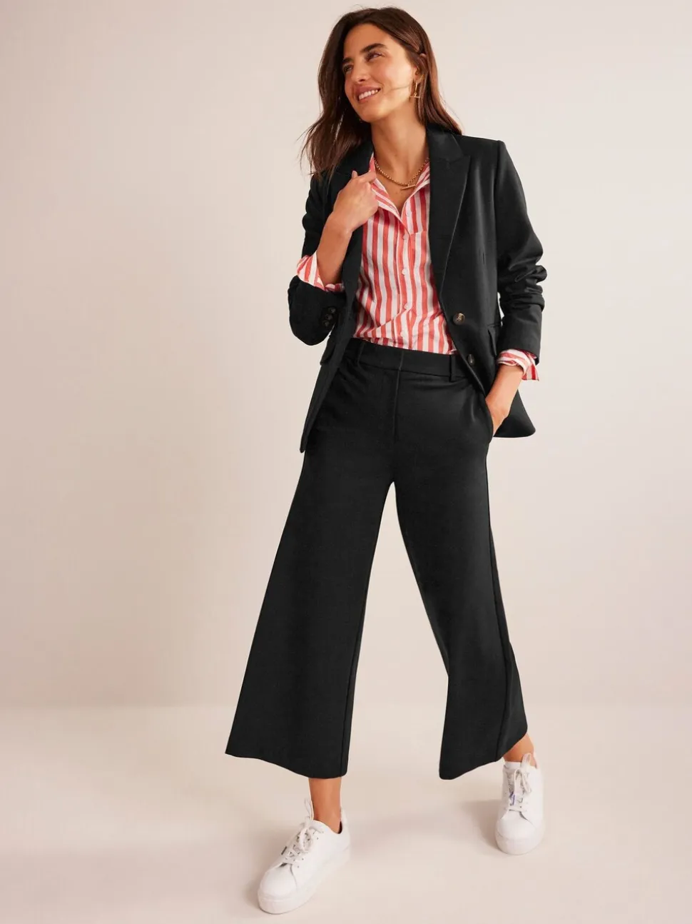 Noir - Boden Blazer Marylebone Ponte