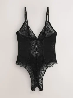 Noir - Body Glamour sans entrejambe