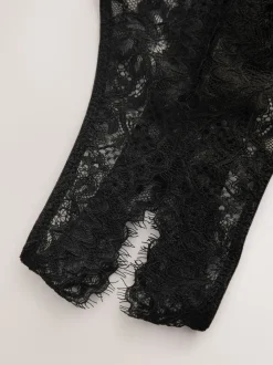 Noir - Body Glamour sans entrejambe
