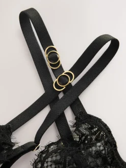 Noir - Body Glamour sans entrejambe