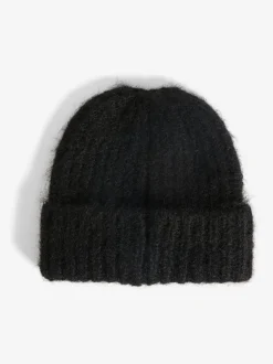 Noir - Bonnet Friends Like These en maille confortable