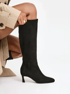Noir - Bottes à talons aiguilles Linzi Rush à bout pointu