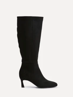 Noir - Bottes à talons aiguilles Linzi Rush à bout pointu