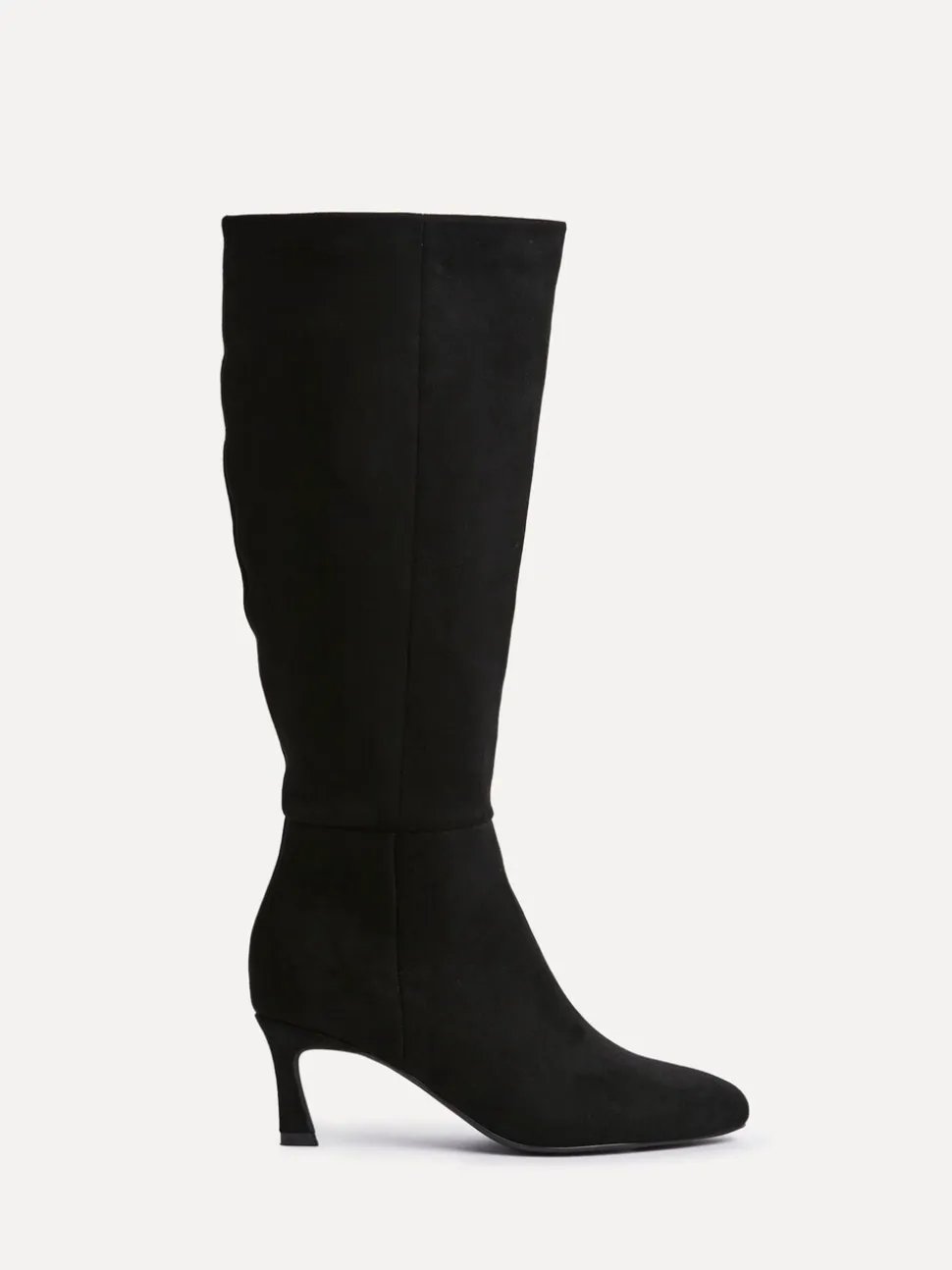Noir - Bottes à talons aiguilles Linzi Rush à bout pointu