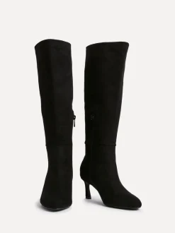 Noir - Bottes à talons aiguilles Linzi Rush à bout pointu